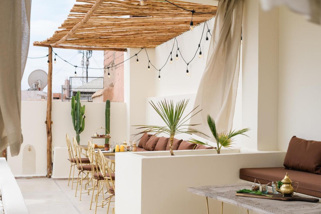 Riad Rahal Marrakesh Exterior photo